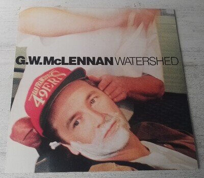 Grant McLennan - Watershed (UK 1991 vinyl album release) The Go-Betweens