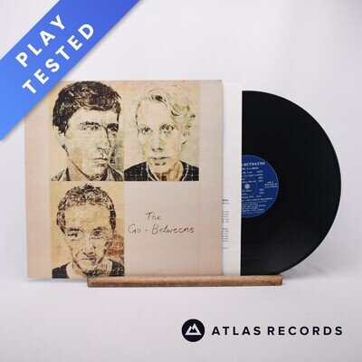 The Go-Betweens Send Me A Lullaby A//1 B//1 Porky LP Album Vinyl Record - EX/EX
