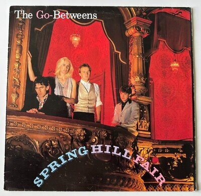 The Go-Betweens 'Spring Hill Fair' LP 1984 Sire 1st Press VINYL Printed Inner EX