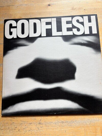 Godflesh Debut 1988 First Pressing, Black Vinyl. Swordfish Records. Industrial