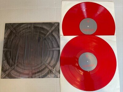 Jk Flesh - Sewer Bait - 2xLP 2023 Red Vinyl Ex/nr.Mint Godflesh