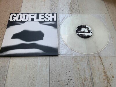 Godflesh debut rare Ltd clear LP 1988 1st press Swordfish Jesu Justin Broadrick