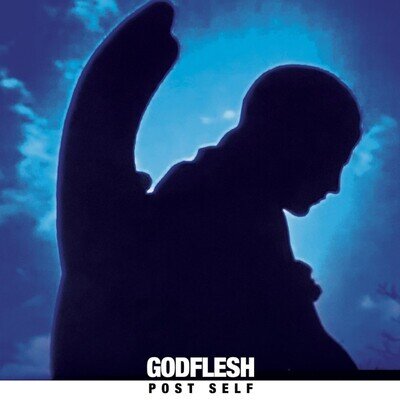 GODFLESH - POST SELF TRANSPARENT BLUE VINYL - Vinyl Record - J72z