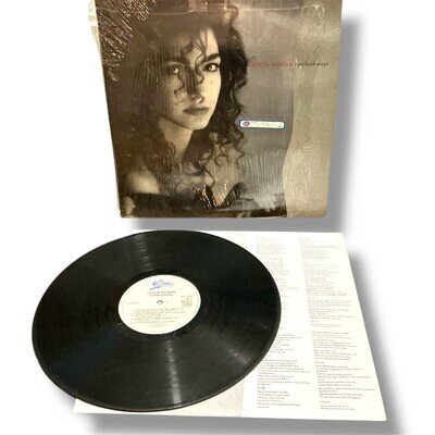 Gloria Estefan Cuts Both Ways 12" Vinyl 1989 Epic Record pop