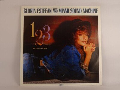 ESTEFAN,GLORIA 1-2-3 (1) (A) 12" EPIC