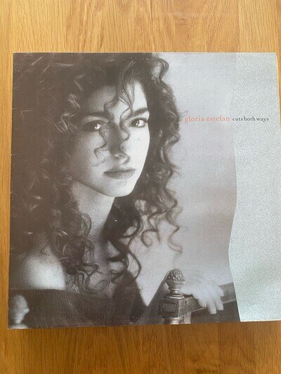 Gloria Estefan Cuts Both Ways 12" Vinyl LP 1989 Epic Record 4651451