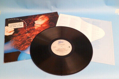 GLORIA ESTEFAN 12" LP Album INTO THE LIGHT 467782 1 1991 Pop Rock EX/VG+