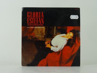 GLORIA ESTEFAN AND THE MIAMI SOUND MACHINE CAN'T STAY AWAY FROM YOU (4) (28) 2 T