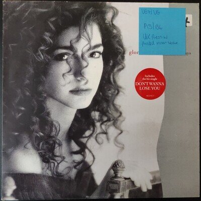 Gloria Estefan Cuts Both Ways Vinyl Record VG+/VG 465145-1 1989