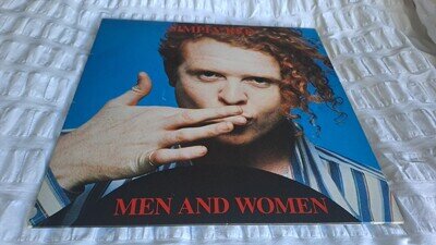 Simply Red 'Men And Women' 1987 vinyl LP
