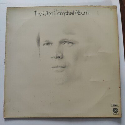 Glen Campbell The Glen Campbell Album Vinyl LP Capitol ST 22493 1970