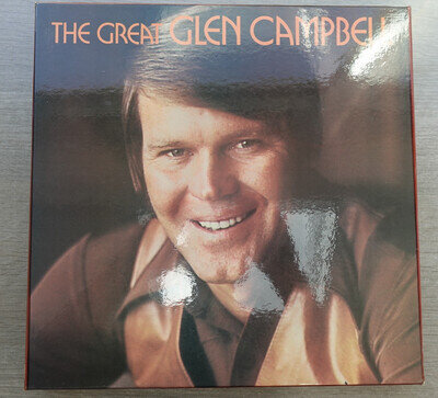Glen Campbell THE GREAT GLEN CAMPBELL 1973 UK 7LP BOX SET UNPLAYED MINT HEAR