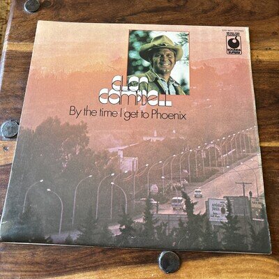 Glen Campbell - By The Time I Get To Phoenix Vinyl LP