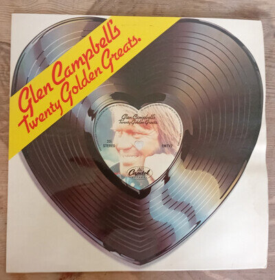 Glen Campbell's Twenty Golden Greats - Capitol Records - Vinyl LP