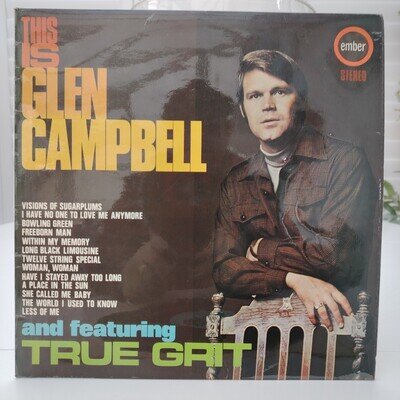 Glen Campbell - LP- This Is Glen Campbell - 1969 - Ember NR 5046 -EX VG+