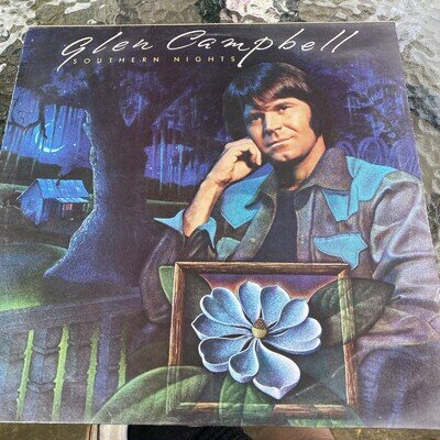 Glen Campbell Southern Nights Vinyl LP 1977 Capitol Records EXCELLENT CONDITION