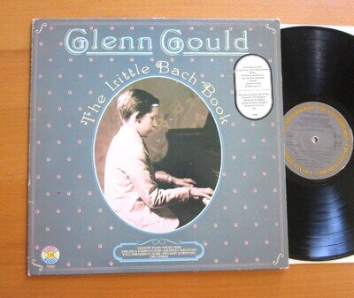 CBS 76986 Glenn Gould The Little Bach Book CBS Stereo Germany + insert EX/VG