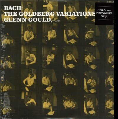 Bach: The Goldberg Variations by Glenn Gould (Vinyl 2015)