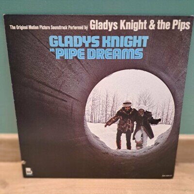 GLADYS KNIGHT & THE PIPS - PIPE DREAMS LP US 1976 VGC