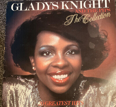 GLADYS KNIGHT & THE PIPS - The Collection - 1983 UK 20-track Vinyl LP