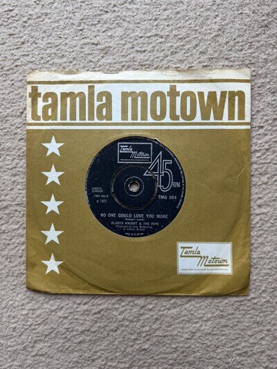 TMG 864 Gladys Knight & The Pips - No One Could Love You More/Take Me In Your