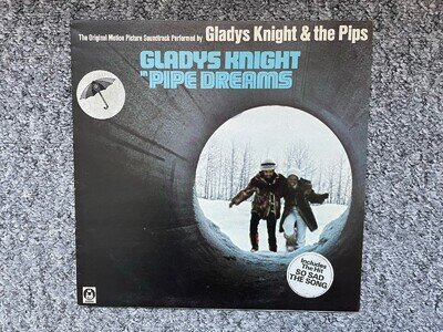Gladys Knight &the Pips-Gladys Knight In Pipe Dreams 1976 Vinyl LP