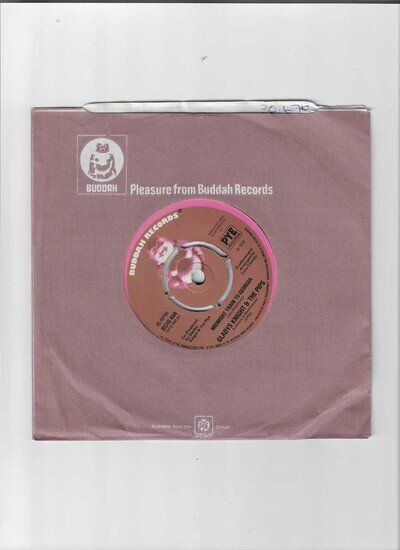 GLADYS KNIGHT & THE PIPS MIDNIGHT TRAIN TO GEORGIA 1973 VINYL SINGLE