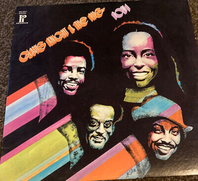 Gladys Knight And The Pips ~ POW! ~ Vinyl Album ~ SPC 3374