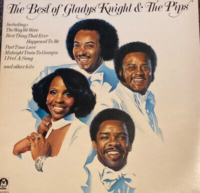 The Best Of Gladys Knight & The Pips LP Album Gatefold 1976 BDLH 5013
