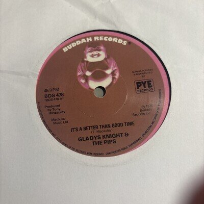 Gladys Knight Vinyl