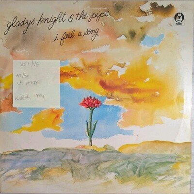 Gladys Knight And The Pips I Feel A Song Vinyl Record VG+/VG BDLP 4030 1974