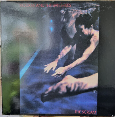 Siouxsie And The Banshees – The Scream. 10 Track LP 1978 Post-Punk POLD 5009