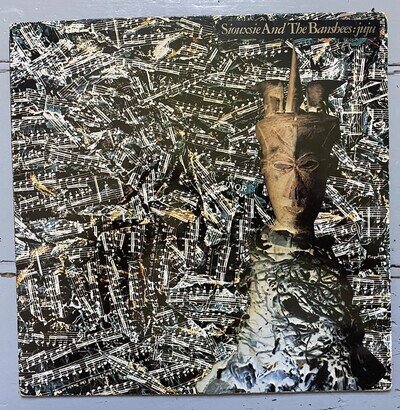Siouxsie and the Banshees - JuJu UK Polydor first press 1981 VG+