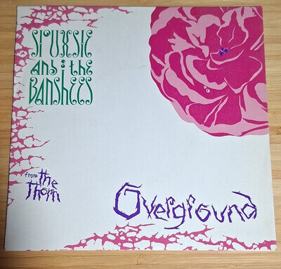 Siouxsie and the Banshees Overground 7" Single 45 RPM Thorn SHE 8
