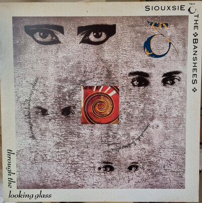 Siouxsie & The Banshees – Through The Looking Glass. 10 Track LP 1987 SHELP 4