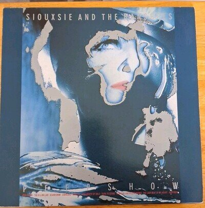 SIOUXSIE AND THE BANSHEES VINYL ALBUM LP PEEPSHOW ORIG UK 1988 1st PRESS