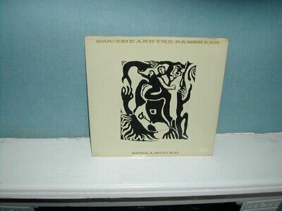 Siouxsie and The Banshees-Spellbound 7" P/S 1981