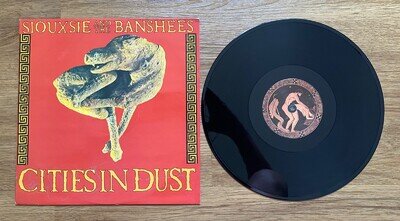 Siouxsie And The Banshees ‘Cities In Dust’ / 'An Execution' + 1 NM/NM UK 12"