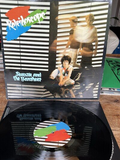 Siouxsie and The Banshees - "Kaleidoscope" 1980 vinyl LP/ 1st UK Press Polydor