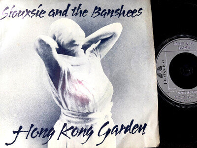 Siouxsie And The Banshees - Hong Kong Garden / Voices, Picture Sleeve 7" Record
