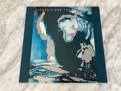 Siouxsie & The Banshees: Peepshow Vinyl LP Polydor Original SHELP 5 1988 VG/VG+