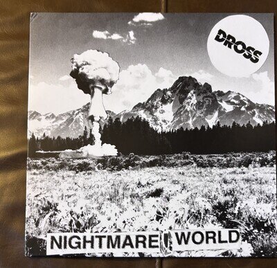 DROSS Nightmare World Vinyl LP Trenchkoat Gauze Crazy Spirit Crude SS Gism