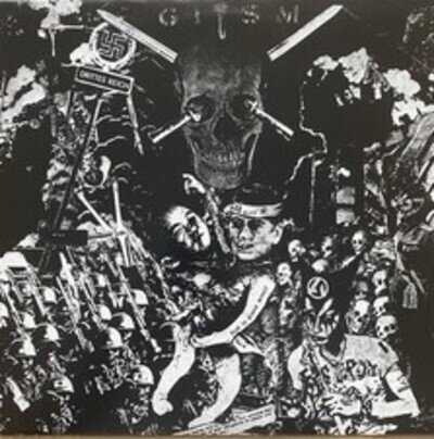 GISM - DETESTATION LP CLEAR VINYL JAPAN CRUST PUNK GHOUL RAPES GASTUNK BLAZE SDS