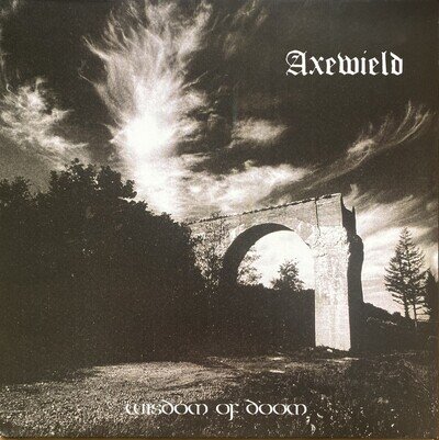 AXEWIELD - WISDOM OF DOOM 12” VINYL JAPAN PUNK EFFIGY ZOE CRUST WAR DISTURD GISM