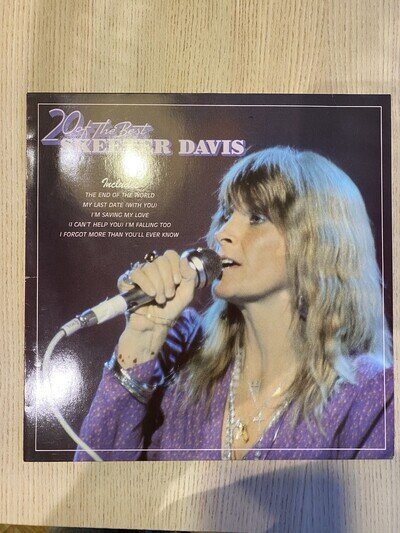 Skeeter Davis the Best of Skeeter Davis LP