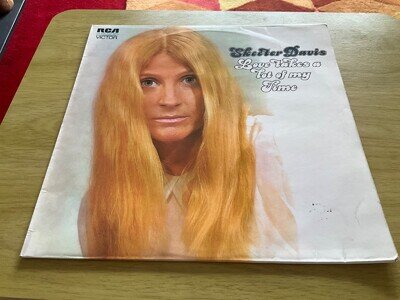 Skeeter Davis - Love Takes A Lot Of My Time (LP, Album) free post