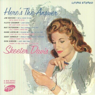 DAVIS, Skeeter - Here's The Answer - Vinyl (LP)