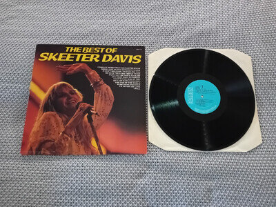The Best Of Skeeter Davis - Vinyl Album / LP