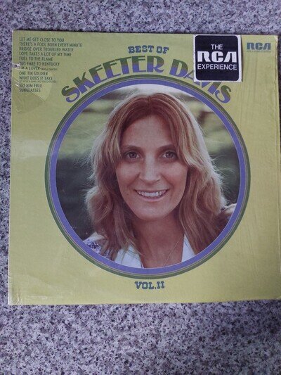 Skeeter Davis – Best Of Skeeter Davis Vol. 2 (APL10190) 1973 (LP)
