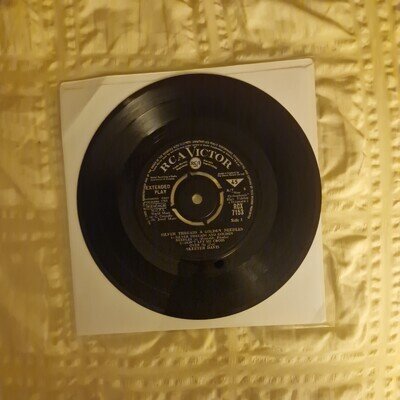 Skeeter Davis- Silver Threads And Golden Needles E.P- 1963